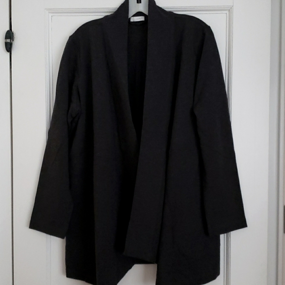 J. JILL PureJill open front jacket Size M